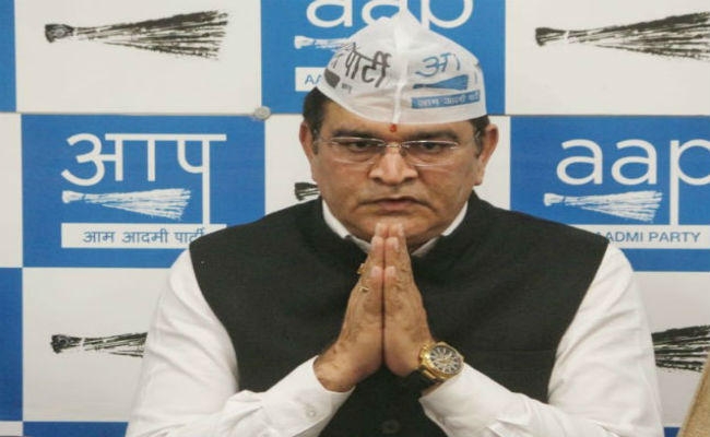 ”आप” उम्मीदवार का बेटा बना व्हिसल ब्लोअर : बताया- पिता ने चुनाव लड़ने के लिए सीएम केजरीवाल को दिये छह करोड़