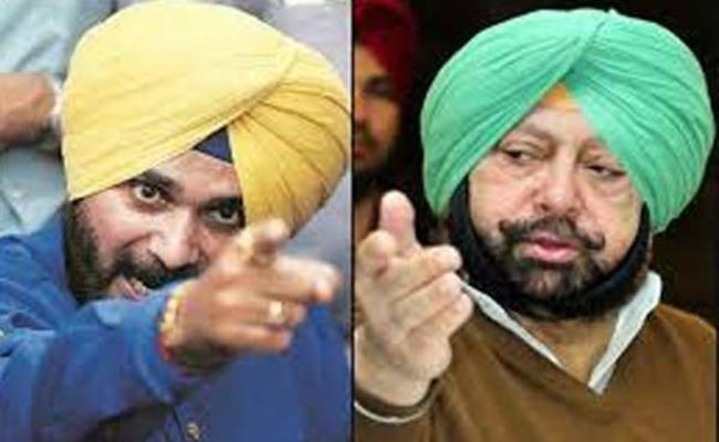 पंजाब के CM ने कहा – सिद्धू मुख्यमंत्री बनना चाहते हैं, गैरजिम्मेदाराना हरकत से कांग्रेस को पहुंचाया नुकसान