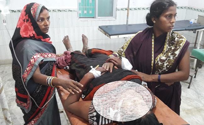 छत पर सो रही थी महिला, चचेरे देवर ने पहले गला रेता और फिर…