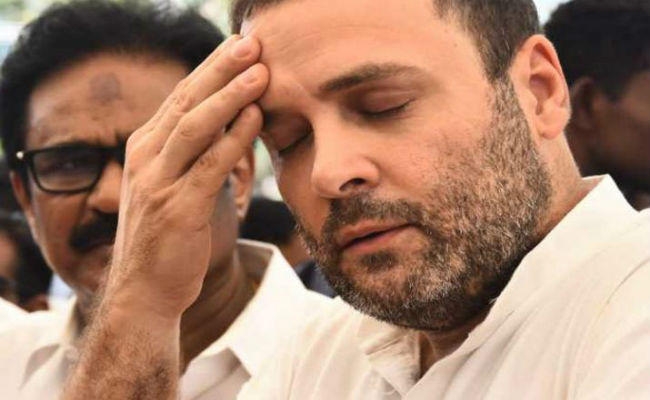 राहुल गांधी के 72 हजार पर भारी पड़ गया देश का ‘चौकीदार”, पीएम मोदी के आक्रामक प्रचार के आगे कांग्रेस हो गयी ढेर