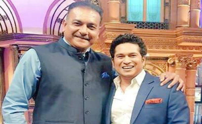 Happy Birthday Ravi Shastri : जन्मदिन पर मिला ”क्रिकेट के भगवान” से वर्ल्ड कप के लिए शुभकामनाएं