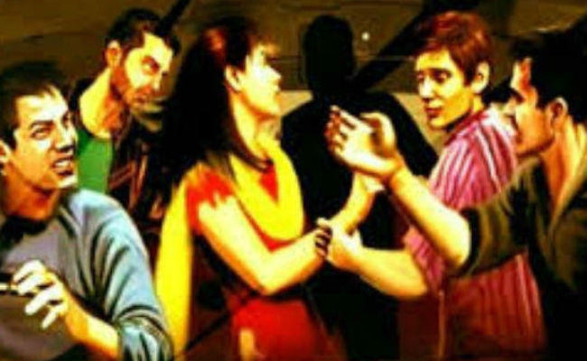 अमड़ापाड़ा : युवती से गैंग-रेप, चार आरोपी गिरफ्तार