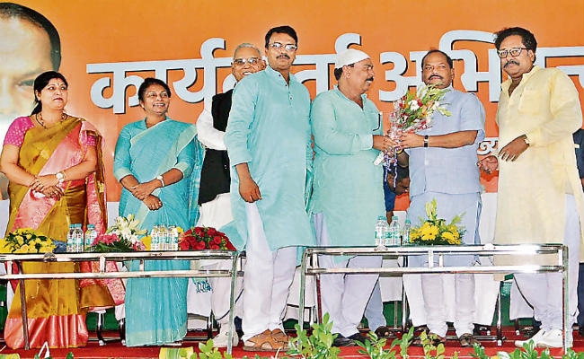 रांची : मिशन 2019 नहीं हुआ है पूरा, विस में जीतनी है दो तिहाई से ज्यादा सीटें