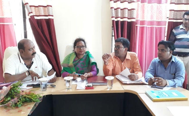सिमडेगा : नगर परिषद के विभिन्न स्थलों पर लगेगा मॉड्यूलर यूरिनल
