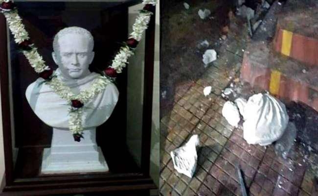 विद्यासागर की मूर्ति तोड़े जाने के मामले की सीबीआइ जांच की मांग