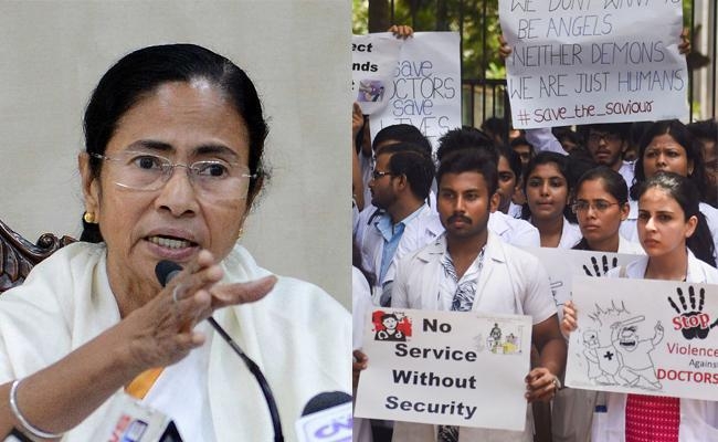 डॉक्टरों ने ठुकरायी सीएम की काम पर लौटने की अपील