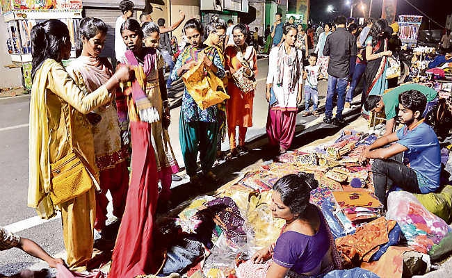 रांची :शहर में सात जगहों पर शुरू होगा रात्रि बाजार