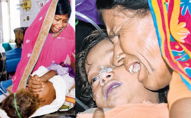 मुजफ्फरपुर : चमकी बुखार से तीन और बच्चों ने तोड़ा दम, बारिश होते ही अस्पताल में बीमार बच्चों की संख्या घटी