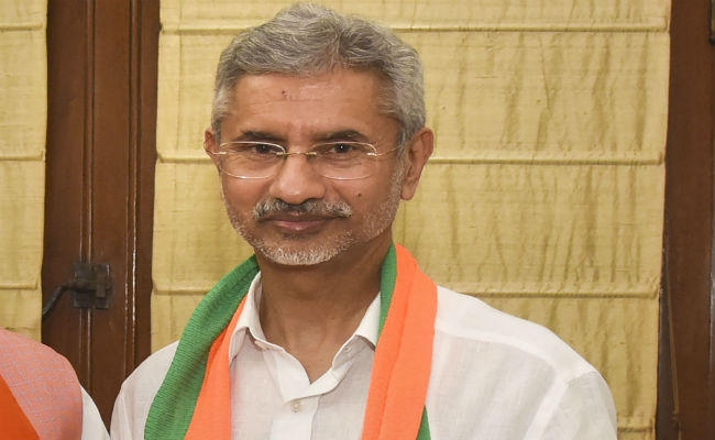 गुजरात से राज्यसभा का उपचुनाव लड़ेंगे विदेश मंत्री एस जयशंकर, भाजपा ने जारी की सूची