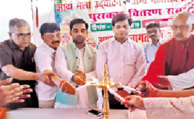 सतबहिनी मंदिर का हो रहा विकास