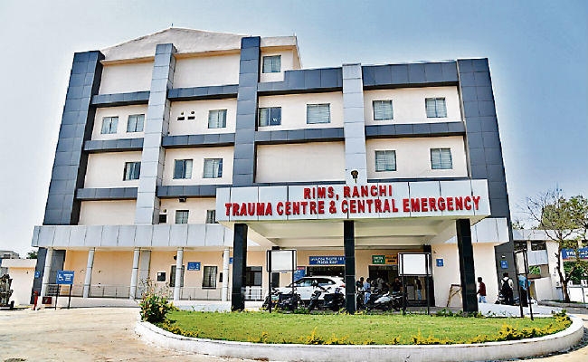रांची : जुलाई के दूसरे सप्ताह में शुरू हो सकता है रिम्स का ट्रॉमा सेंटर