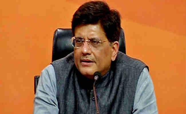 14 को रांची आयेंगे रेल मंत्री पीयूष गोयल