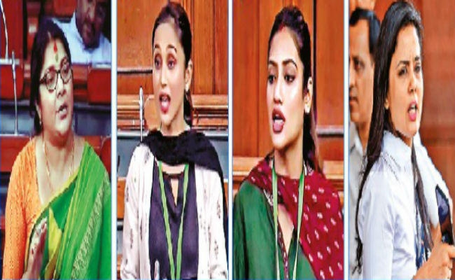 बंगाल की कानून-व्यवस्था को लेकर लोकसभा में भाजपा व तृणमूल सदस्यों के बीच नोकझोंक