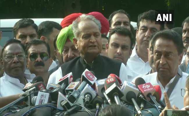 राहुल गांधी से मुलाकात के बाद बोले अशोक गहलोत, चुनाव में हार-जीत होती रहती है, वे सही फैसला लेंगे