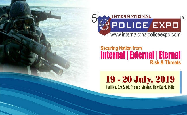 आगामी 19-20 जुलाई को प्रगति मैदान अंतरराष्ट्रीय पुलिस एक्सपो का होगा आयोजन