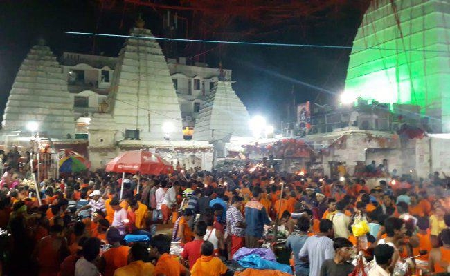 श्रावणी मेला : सज गया बाबा भोले का दरबार, स्पर्श पूजा बंद, पूरे सावन अरघा के माध्यम से होगा जलार्पण