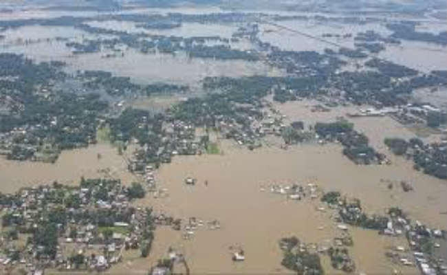 35 पंचायतें हैं बाढ़ से प्रभावित