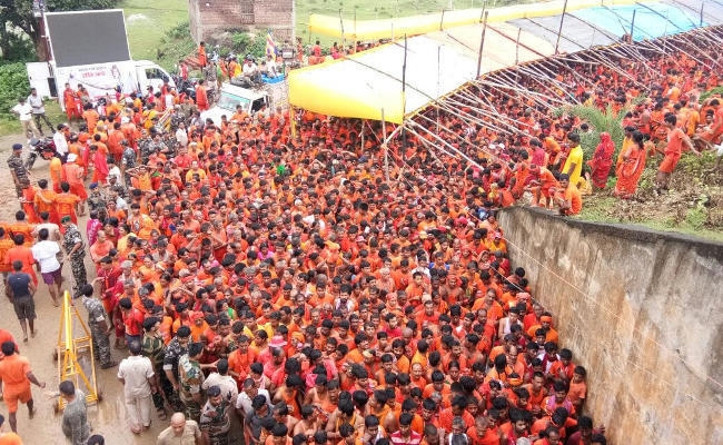 लखीसराय से जमुई के रास्ते देवघर जायेंगे लाखों श्रद्धालु