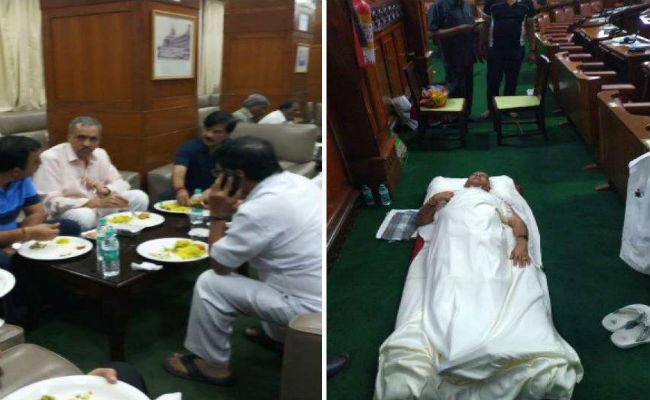 कर्नाटक संकटः विधानसभा में अब तक फ्लोर टेस्ट नहीं, देखने को मिल रहीं कई ”अद्भुत घटनाएं”