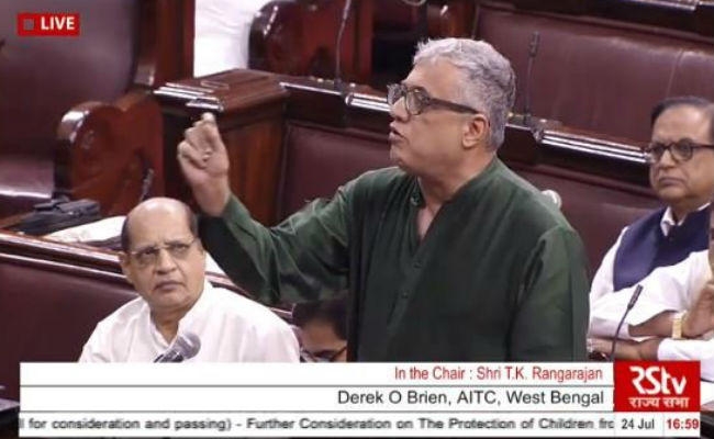13 साल की उम्र में डेरेक ओ ब्रायन के साथ हुआ था यौन उत्पीड़न, संसद में सुनाई आपबीती