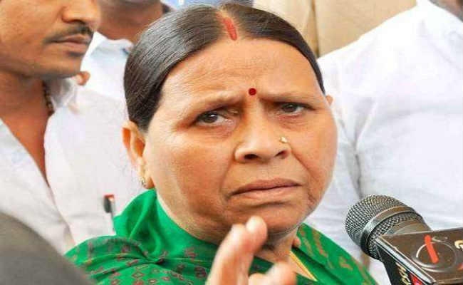 मोदी का नार्को टेस्ट कराने के लिए नीतीश करें पहल : राबड़ी