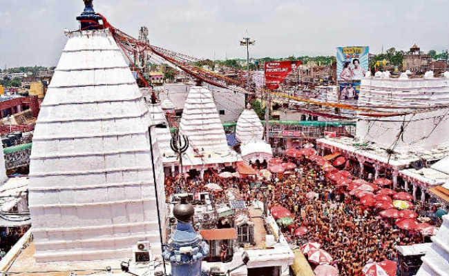 साल-दर-साल श्रावणी मेले की बढ़ती गयी भव्यतासंजीव मिश्रा