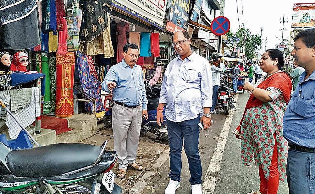 रांची : सर्जना चौक से उर्दू लाइब्रेरी तक होगा नो वेंडिंग जोन