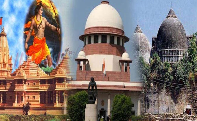 अयोध्या भूमि विवाद पर मध्यस्थता पैनल ने सौंपी अंतिम रिपोर्ट, शुक्रवार को सुनवाई