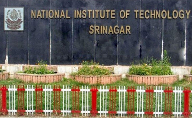 NIT श्रीनगर में कक्षा अनिश्चितकाल के लिए स्थगित