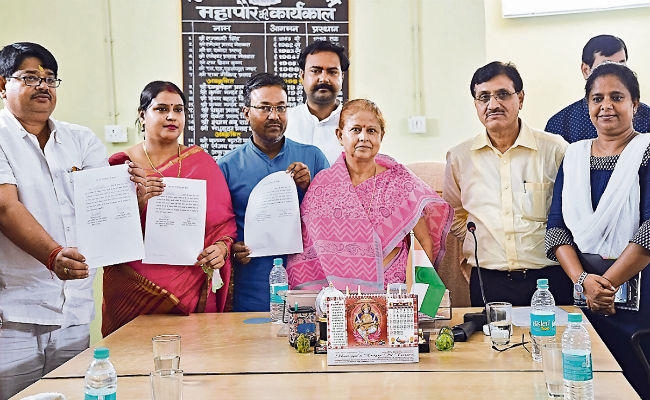 पटना नगर निगम : 10 को होगी बैठक, स्थायी समिति के तीन नये सदस्यों ने ली शपथ