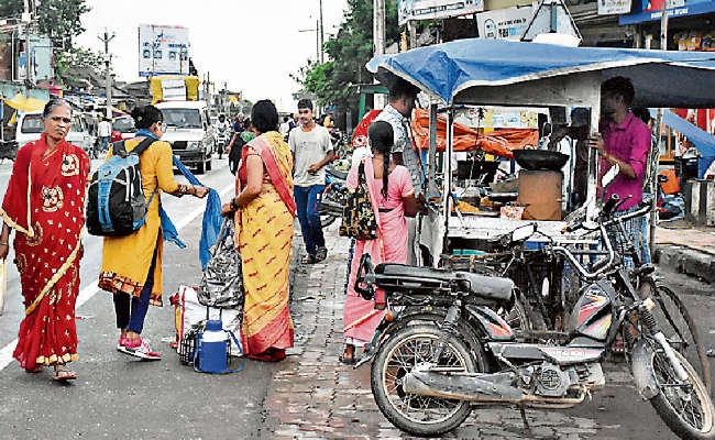 रांची : ठेला लगाने के लिए भी लेना होगा लाइसेंस
