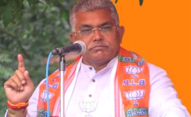 हिंदुत्व के पोस्टर ब्वॉय दिलीप घोष पर है भाजपा के केंद्रीय नेतृत्व को भरोसा