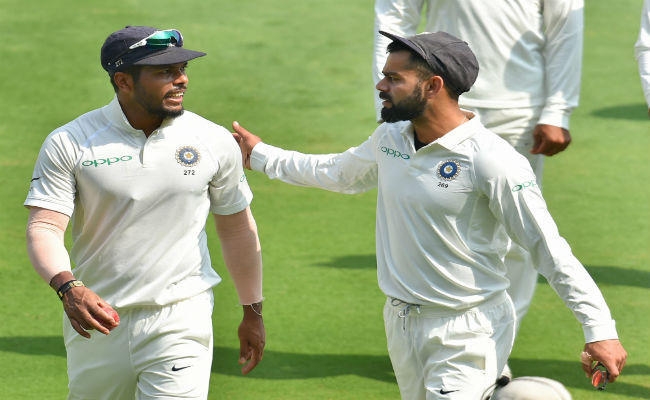 टीम से दूर रहने से गेंदबाजी में सुधार करने का मौका मिला: उमेश यादव