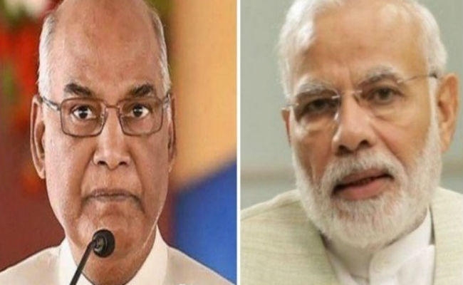 पीएम मोदी और राष्ट्रपति ने दी जन्माष्टमी की बधाई
