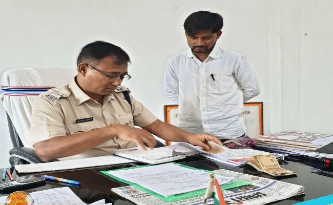 सिपाही बहाली के नाम पर 16 बेरोजगारों से 5 लाख 76 हजार की ठगी, पुलिस के हत्थे चढ़ा मास्टरमाइंड