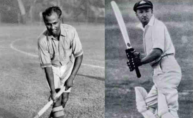 National Sports Day : जब ब्रैडमैन ने कहा – ”रनों की तरह गोल बनाते हैं ध्यानचंद”