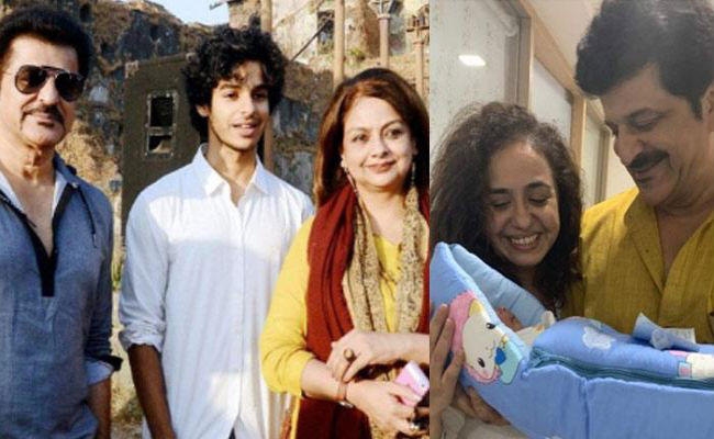 52 साल की उम्र में दोबारा पिता बने ईशान खट्टर के पापा राजेश खट्टर