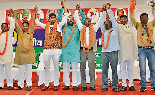 रांची : भारतीय ट्राइबल पार्टी सभी सीटों पर विस चुनाव लड़ेगी