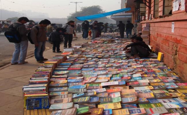 दरियागंज का रविवार, सुना पड़ा किताब बाजार, विक्रेता निराश