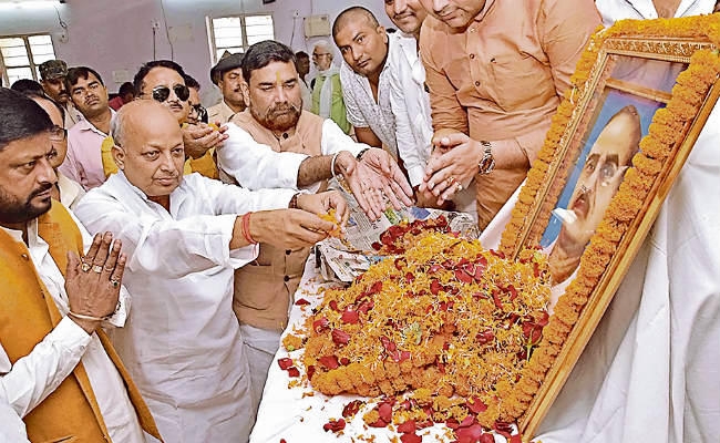 पटना : शहीद जगदेव से अगली पीढ़ियों को भी मिलेगी प्रेरणा : जदयू