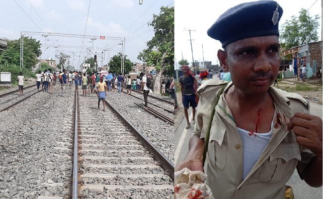 बिहार : भागलपुर के अकबरनगर में ताजिया जुलूस के दौरान दो पक्षों के बीच पथराव, 5 पुलिसकर्मी जख्मी