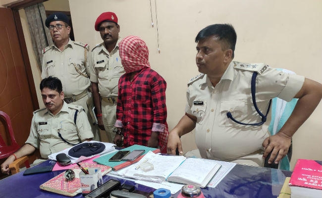 सीसीटीवी फुटेज के आधार पर पकड़ाया ट्रक चोर, बाईपास रोड से चोरी हुआ था ट्रक