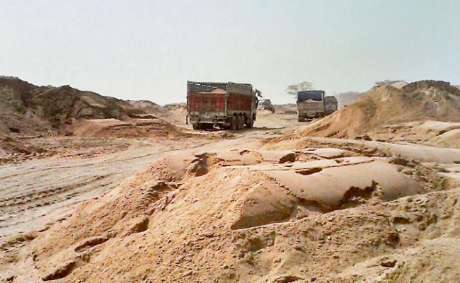 रांची : जारी है पत्थर, बालू का अवैध उत्खनन, कार्रवाई का निर्देश