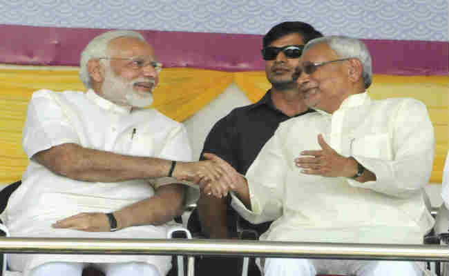 #HappyBdayPMModi: बिहार के सीएम नीतीश कुमार ने कहा- हैपी बर्थडे मोदी जी