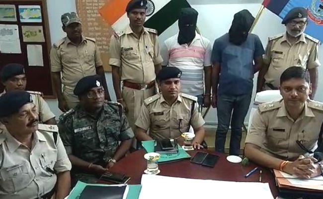 सिमडेगा : कम्प्यूटर दुकान संचालक हत्याकांड मामले में दो लोग गिरफ्तार