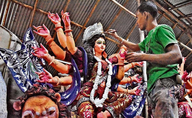 29 से शारदीय नवरात्र, आठ अक्तूबर को विजयादशमी, सोशल मीडिया पर ट्रेंड कर रहा मां का आगमन