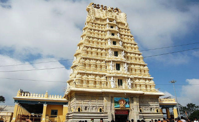 बापू के संदेश और चामुंडेश्वरी मंदिर के दर्शन करेंगे श्रद्धालु