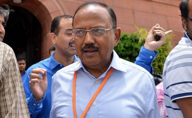 NSA डोभाल जम्मू-कश्मीर का विशेष दर्जा समाप्त होने के बाद दूसरी बार पहुंचे घाटी