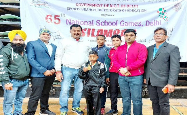 तलवारबाजी में सिमडेगा के नेत्र सिंह ने जीता स्वर्ण