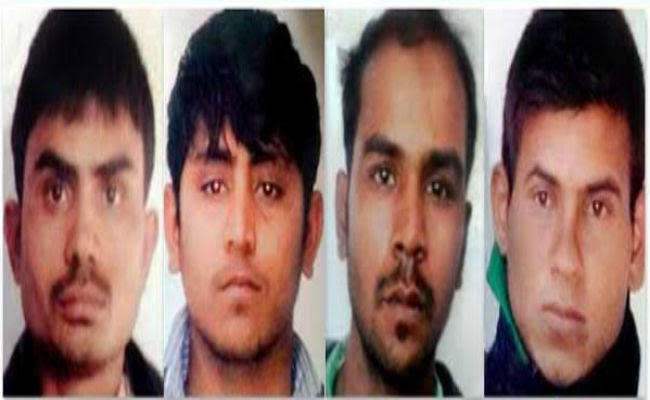 निर्भया मामला : चौथी बार चारों दोषियों के लिए जारी हुआ डेथ वारंट, अब 20 मार्च को सुबह 5.30 पर होगी फांसी